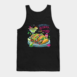 cinco de mayo: Officially retired 2024 Not my problem anymore Tank Top